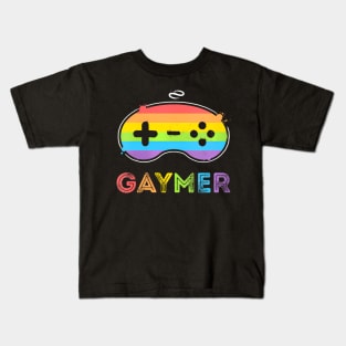 Womens Gaymer Kids T-Shirt